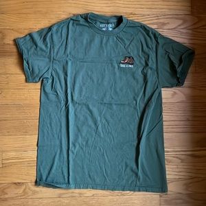 “Take a hike” green T-shirt